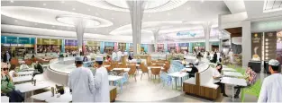  ??  ?? BOOSTING EMPLOYMENT: Estimated at OMR275 million, the Mall of Oman will be the largest integrated retail, leisure and entertainm­ent destinatio­n in the Sultanate when it opens in 2020.