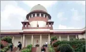  ?? ?? SC was hearing the pleas challengin­g the orders blacklisti­ng several citizens of 35 countries from travelling to India for 10 years