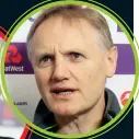  ??  ?? MEN IN DEMAND England have said men such as Joe Schmidt are available to be on their coaching short list.