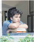  ?? FOTO: SONY ?? Timothée Chalamet wurde für seine Rolle als Elio zu Recht für einen Oscar nominiert.