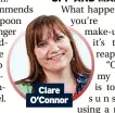  ?? ?? Clare o’Connor