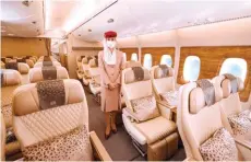  ?? ?? Emirates launches full Premium Economy Experience