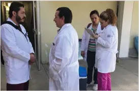  ?? IMELDA TORRES ?? Los riñones fueron enviados al Centro Médico de Occidente.