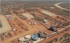  ??  ?? CoAL of Africa and the government lauded the ‘historic’ offset agreement for the Vele Colliery near Mapungubwe in Limpopo.