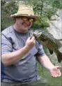  ??  ?? Smallmouth bass fishing is phenomenal in the state in spring, summer and fall. The best way to enjoy it is wade fishing on an Ozark highland stream. (Arkansas Democrat-Gazette/ Bryan Hendricks)