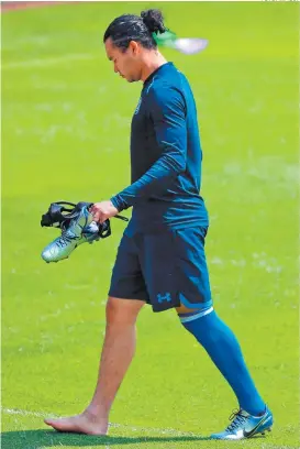  ?? FOTO: IMAGO7 ?? Carlos Peña, en su etapa con Cruz Azul