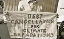  ?? AFP ?? Vulnerable countries argue that when mitigation and adaptation fail, they need support to face climate-induced losses and damages