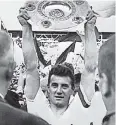  ??  ?? Deutscher Meister mit dem 1. FC Köln: Hans Schäfer 1964.