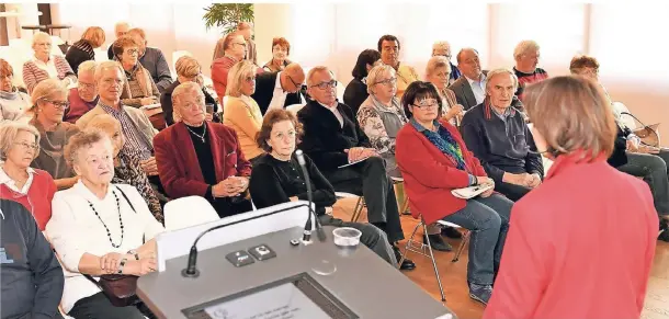  ?? FOTO: MICHAEL REUTER ?? Bestattung­svorsorge, Vollmachte­n, Testamente, Schenkunge­n, Vermögensv­orsorge, Hospizdien­st, Erben, Vererben und Grabpflege: Die Themen beim Forumstag sind wieder vielfältig.