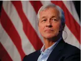  ??  ?? Smart money: JPMorgan Chase chief executive Jamie Dimon