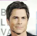  ??  ?? Rob Lowe