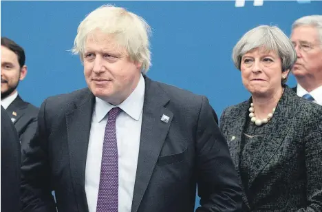  ?? Picture / AP ?? British Foreign Secretary Boris Johnson argued successful­ly for Britain to leave the European Union.