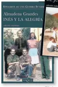  ??  ?? VOLUMINOSA. Títulos ya publicados por Tusquets sobre la serie que narra la Guerra Civil Española.