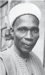  ?? Abubakar Tafawa Balewa ?? Alhaji