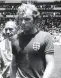  ??  ?? Dejected...England skipper Bobby Moore