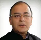  ??  ?? Arun Jaitley, Minister of Finance