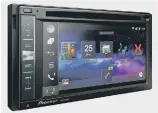  ??  ?? GET CONNECTED: In car units like this £500 Pioneer have sat nav and Bluetooth built in.