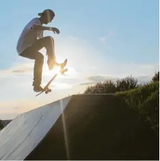  ?? Symbolfoto: Verena Mörzl ?? Am Grasser Platz in Ingolstadt wird ein Skaterpool entstehen, den es so in der ganzen Region noch nicht gibt.