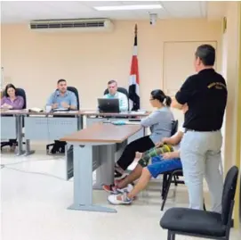  ?? ANDRÉS GARITA ?? El viernes 6 de abril hubo un juicio por narcotráfi­co en los tribunales de Puntarenas, donde se acumularon 1.500 causas.