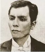  ??  ?? Andres Bonifacio