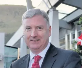  ??  ?? Views James Kelly MSP is urging constituen­ts to make their views known on a consultati­on on GP telephone numbers