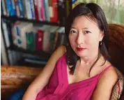  ??  ?? Author Cheryl Lu- Lien Tan. — Filepic