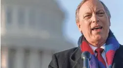  ?? JACQUELYN MARTIN/AP FILE ?? Rep. Andy Biggs, R-Ariz., speaks on Capitol Hill on Dec. 3.