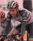  ?? ANSA ?? Fabio Aru, 27 anni