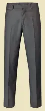  ?? ?? TAILORED TROUSERS: A must with black, navy, and greys to build many looks