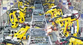  ?? HT ?? The scheme, which allocates ₹57,042 crore to the auto sector, aims to boost local manufactur­ing, cut imports and generate employment.