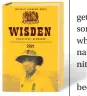  ??  ?? Wisden Cricketers’ Almanack 2021 edited by Lawrence Booth Wisden, £55.00