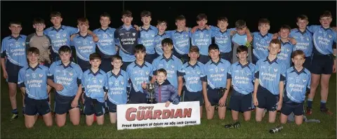  ??  ?? The victorious St. Anne’s squad after their county final victory.