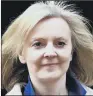  ?? LIZ TRUSS: ?? Trade Secretary chairing virtual meeting of World Trade Organisati­on.