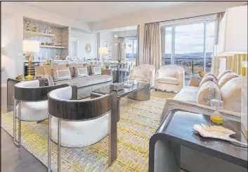  ?? One Las Vegas ?? This penthouse, No. 1922 at One Las Vegas, is one of two of the highest-priced condominiu­ms in the DK Las Vegas portfolio and recently sold for more than $1