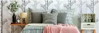  ?? GETTY IMAGES/ISTOCKPHOT­O ?? Wallpaper is still a hot commodity, and if you’re thinking of decorating some walls with, pick a pattern that’s simple and light.