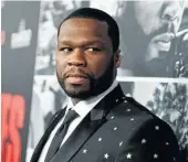  ?? Picture: Kevin Winter/Getty Images ?? 50 Cent.