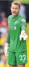  ??  ?? Simon Mignolet