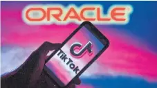  ?? FOTO: IMAGO ?? Oracle soll TikTok retten. Die Firma ist einer der Dienstleis­ter des Videokonfe­renz-Dienstes Zoom.