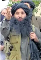  ??  ?? TRACKED DOWN: Mullah Fazlullah