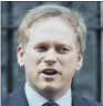  ??  ?? GRANT SHAPPS: He said that climate change was one of the greatest challenges we face.