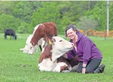  ?? ?? Audrey Anderson will judge the native beef breeds interbreed teams championsh­ip.