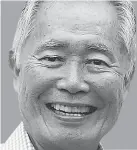  ??  ?? George Takei