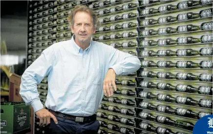 ?? Picture / Dean Purcell ?? Peter Simons says Heineken’s focus remains beer and cider and pursuing opportunit­ies in those categories.