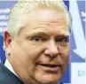  ??  ?? Doug Ford