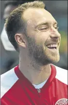  ?? Foto: EFE ?? Eriksen disfruta con Dinamarca