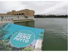  ??  ?? En supprimant les phytos, l’eau que nous consommons au robinet serait de meilleure qualité.