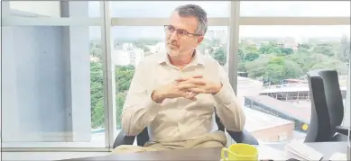  ??  ?? WTCA es una organizaci­ón con más de 300 miembros en todo el mundo. Las Torres Gemelas de Nueva York, que el mundo tiene grabado en la retina por la tragedia que ocurrió, no fueron los primeros pero sí los más famosos. Scott Ferguson, CEO (Presidente) de la compañía World Trade Center Asociation (WTCA) con sede en N. York