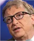  ??  ?? BILL GATES