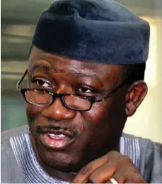  ??  ?? Fayemi