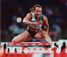  ?? AFP ?? Britain’s Jessica Ennis-Hill heads to Brazil as one of the favourites for gold. She racked up 6,733 points, her best score since London 2012, in the heptathlon in Ratingen recently.